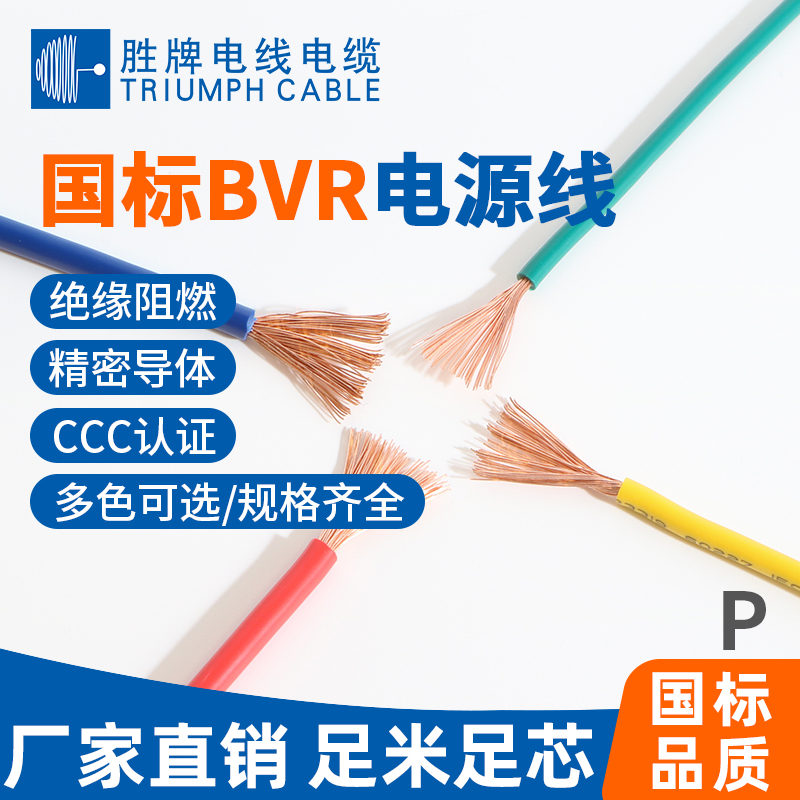 國標BVR電源線